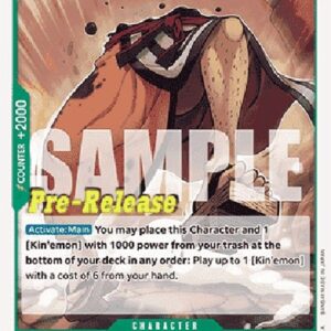 One Piece -JP Kin'emon