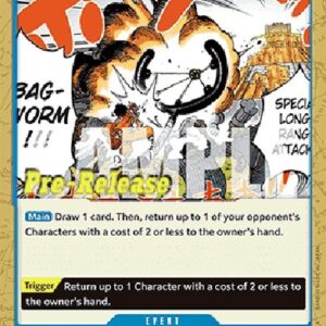 One Piece -JP Special Long-Range Attack!! Bagworm