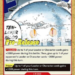 One Piece -JP Ten-Layer Igloo