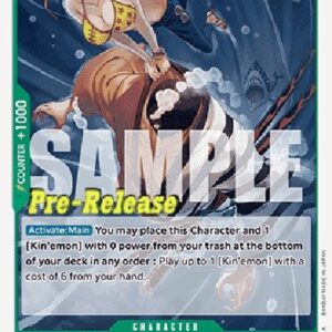 One Piece -JP Kin'emon