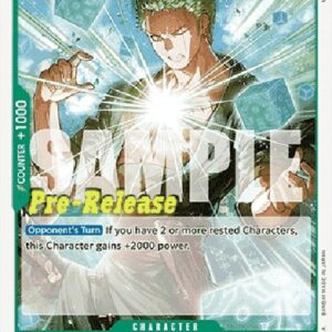 One Piece -JP Roronoa Zoro