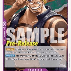 One Piece -JP Bellamy