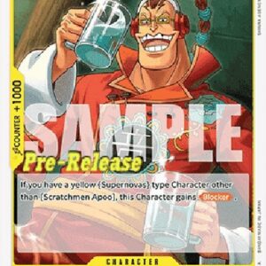 One Piece -JP Scratchmen Apoo