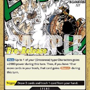 One Piece -JP Gum-Gum Rhino Schneider