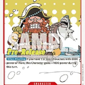 One Piece -JP Chadros.Higelyges (Brownbeard)