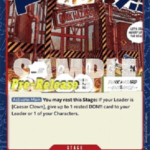 One Piece -JP Punk Hazard