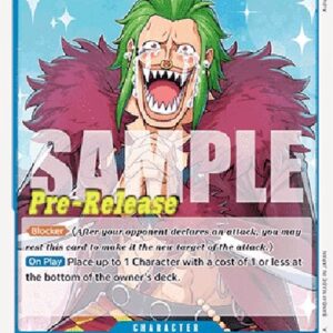 One Piece -JP Bartolomeo