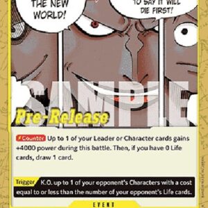 One Piece -JP Let's Meet Again in the New World