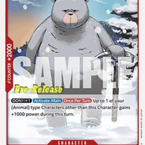 One Piece -JP Hiking Bear