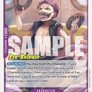 One Piece -JP Charlotte Katakuri