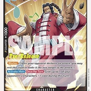 One Piece -JP Scratchmen Apoo