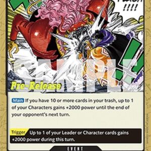 One Piece -JP Iron Body Fang Flash