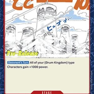 One Piece -JP Drum Kingdom