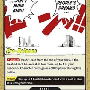 One Piece -JP People's Dreams Don't Ever End!!