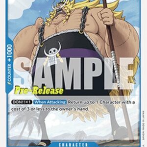 One Piece -JP Edward Weevil