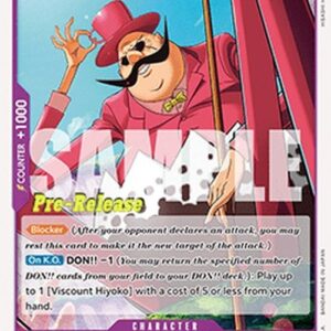 One Piece -JP Baron Tamago