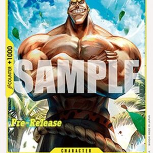 One Piece -JP Mont Blanc Cricket