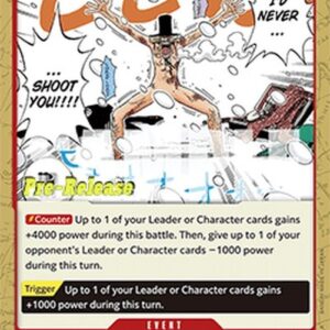 One Piece -JP I'd Never Shoot You!!!!