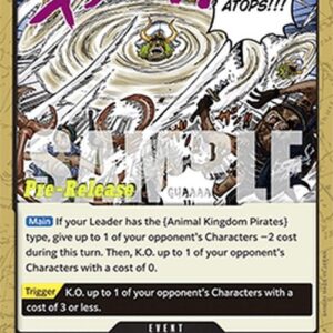 One Piece -JP Heliceratops