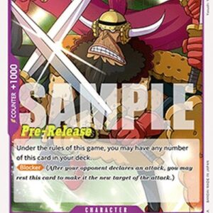 One Piece -JP Biscuit Warrior