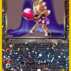 Pokemon Rocket's Hitmonchan