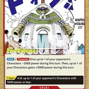 One Piece -JP Munch-Munch Mutation