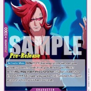 One Piece -JP Vinsmoke Ichiji