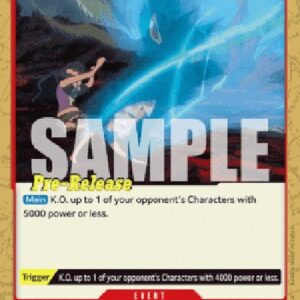 One Piece -JP Blue Dragon Seal Water Stream