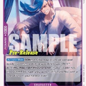 One Piece -JP Vinsmoke Niji