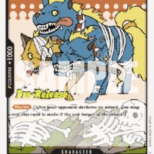 One Piece -JP Cerberus