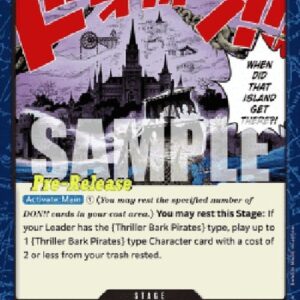 One Piece -JP Thriller Bark