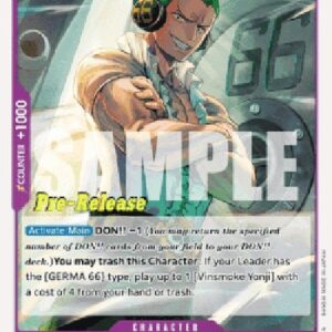 One Piece -JP Vinsmoke Yonji