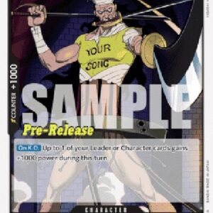 One Piece -JP Jigoro of the Wind