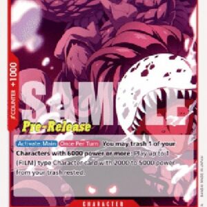 One Piece -JP Lily Carnation