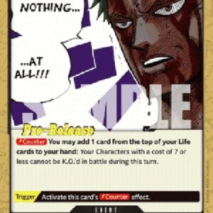 One Piece -JP ...Nothing...at All!!!