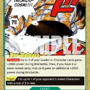 One Piece The Billion-fold World Trichiliocosm