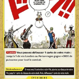 One Piece You're the One Who Should Disappear. (-115) (V.1) French