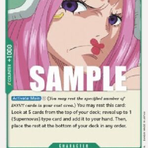 One Piece -JP Jewelry Bonney