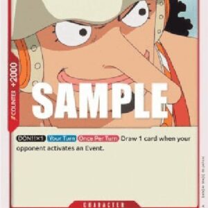 One Piece -JP Usopp