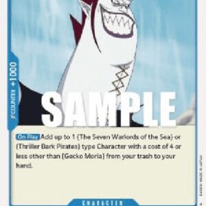 One Piece -JP Gecko Moria