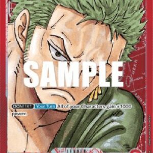 One Piece -JP Roronoa Zoro (-001) (V.2)