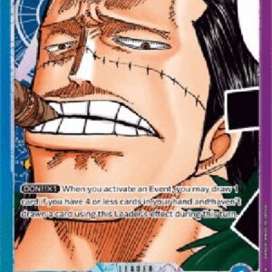 One Piece -JP Crocodile (-062) (V.2)