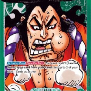 One Piece -JP Kouzuki Oden (-031) (V.2)