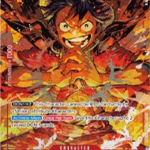 One Piece Monkey.D.Luffy (-024) (V.2)