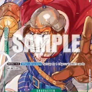 One Piece OP01E Inuarashi (-034) (V.2)