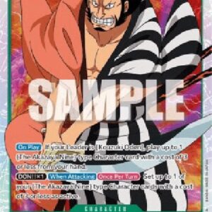 One Piece OP01E Kin'emon (-040) (V.1)