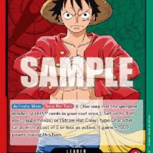 One Piece OP01E Monkey.D.Luffy (-003) (V.1)