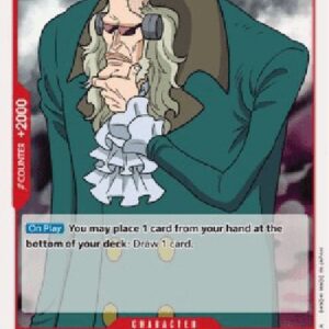 One Piece -JP Gordon