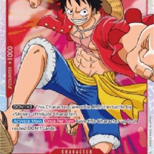 One Piece -JP Monkey.D.Luffy (-024) (V.1)