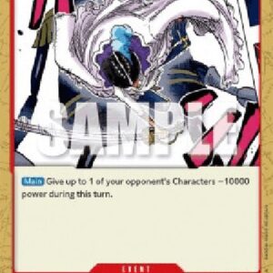 One Piece OP01E Round Table